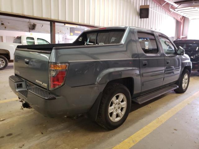 Photo 3 from auction – 2006 HONDA RIDGELINE with VIN 2HJYK16596H532739