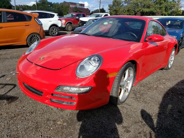 PORSCHE 911 TURBO 2005 with VIN WP0AB29965S741180 - Photo from auction