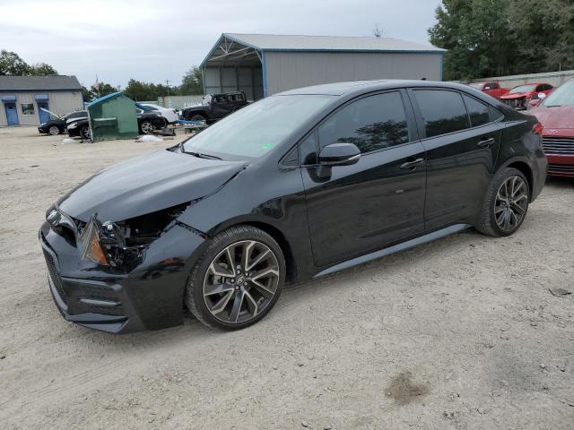 Photo 1 from auction – 2022 TOYOTA COROLLA XS with VIN 5YFT4MCE3NP130450