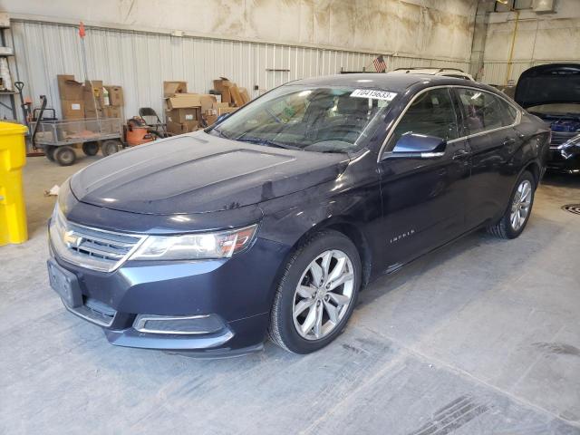 CHEVROLET IMPALA LT 2017 with VIN 2G1105SAXH9167855 - Photo from auction