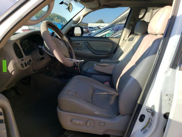 Photo 7 from auction – 2005 TOYOTA SEQUOIA SR with VIN 5TDBT44A65S238921