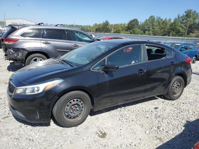 KIA FORTE LX 2017 with VIN 3KPFK4A77HE068418 - Photo from auction