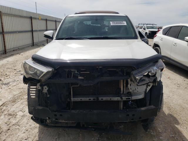 Photo 5 from auction – 2016 TOYOTA 4RUNNER SR with VIN JTEBU5JR0G5359218