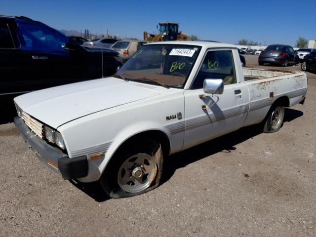 DODGE D50 CUSTOM 1986 with VIN JB7FP24D7GP106834 - Photo from auction