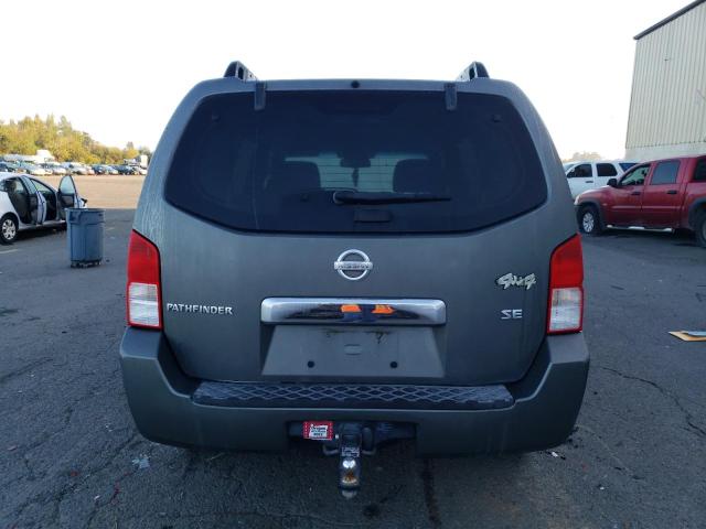 Photo 6 from auction – 2007 NISSAN PATHFINDER with VIN 5N1AR18W27C609538