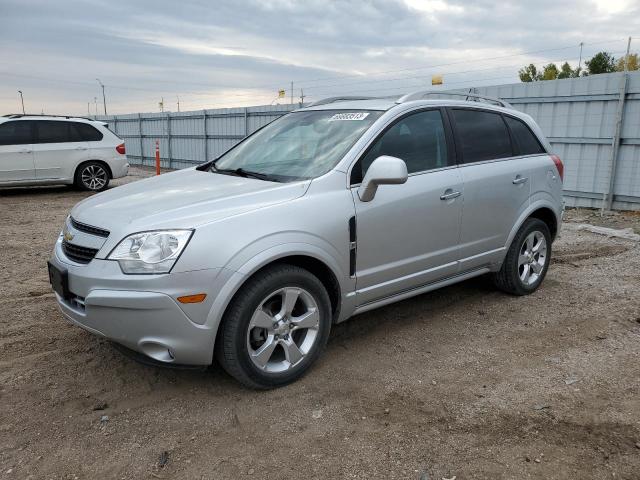 CHEVROLET CAPTIVA LT 2014 with VIN 3GNAL3EK2ES644713 - Photo from auction