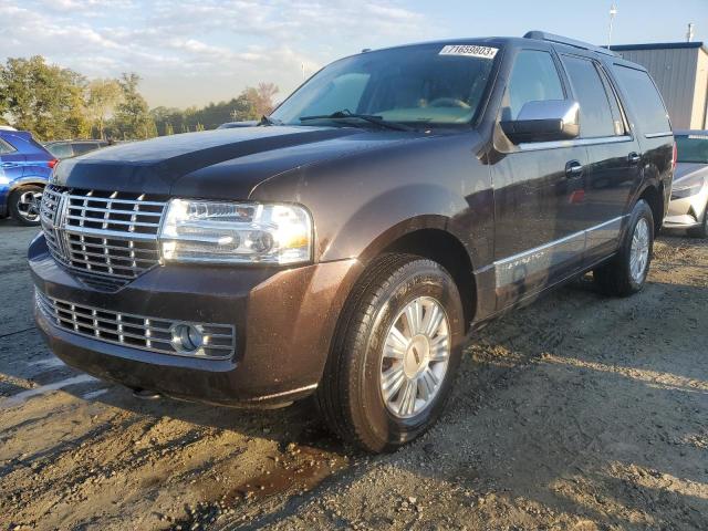 LINCOLN NAVIGATOR 2013 with VIN 5LMJJ2H56DEL09440 - Photo from auction