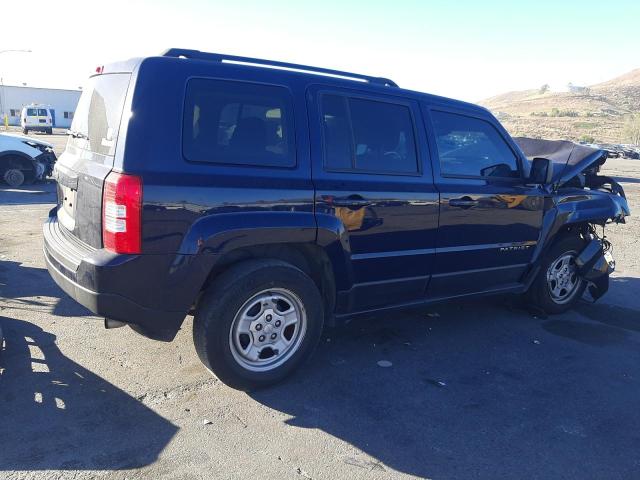 Photo 3 from auction – 2017 JEEP PATRIOT SP with VIN 1C4NJPBB4HD156525