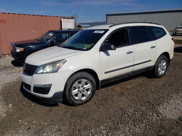 CHEVROLET TRAVERSE L 2014 with VIN 1GNKRFKD1EJ122747 - Photo from auction