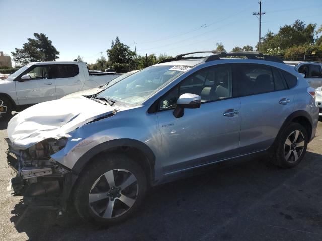 SUBARU XV CROSSTR 2015 with VIN JF2GPBPC6FH237495 - Photo from auction