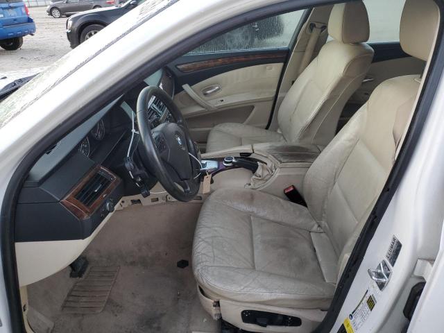 Photo 7 from auction – 2008 BMW 528 I with VIN WBANU53518CT02029