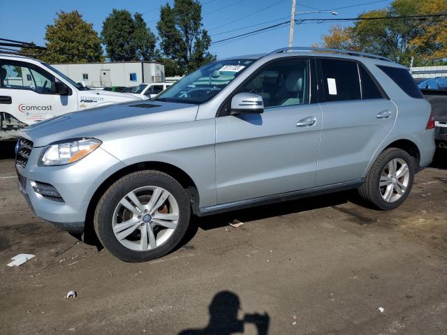 MERCEDES-BENZ ML 350 BLU 2013 with VIN 4JGDA2EB6DA255137 - Photo from auction