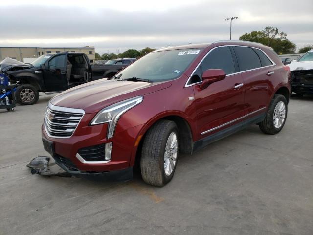 CADILLAC XT5 2017 with VIN 1GYKNARSXHZ255082 - Photo from auction
