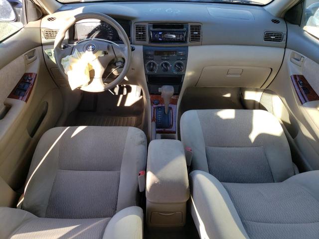 Photo 8 from auction – 2007 TOYOTA COROLLA CE with VIN JTDBR32E070119136