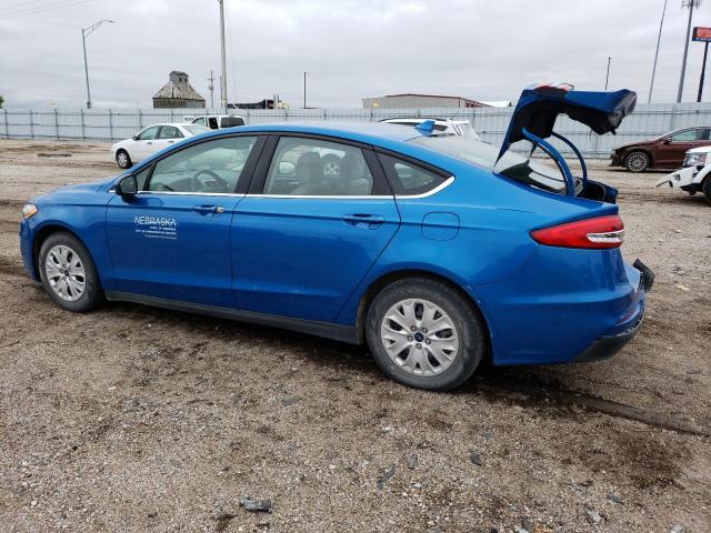 Photo 2 from auction – 2020 FORD FUSION with VIN 3FA6P0G71LR118917