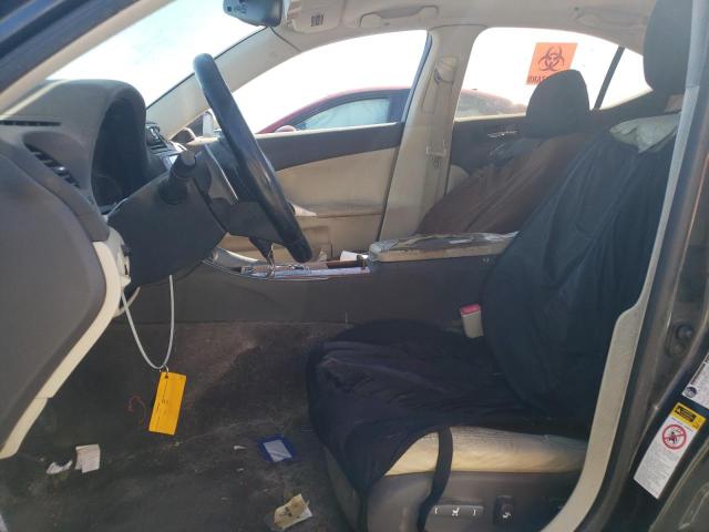 Photo 7 from auction – 2009 LEXUS IS 250 with VIN JTHBK262295099877