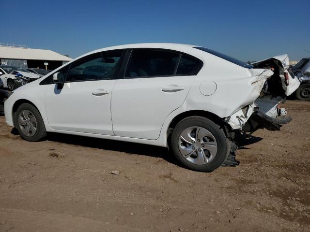 Photo 2 from auction – 2015 HONDA CIVIC LX with VIN 19XFB2F58FE073443