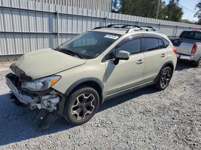 SUBARU XV CROSSTR 2014 with VIN JF2GPAKC8E8310303 - Photo from auction