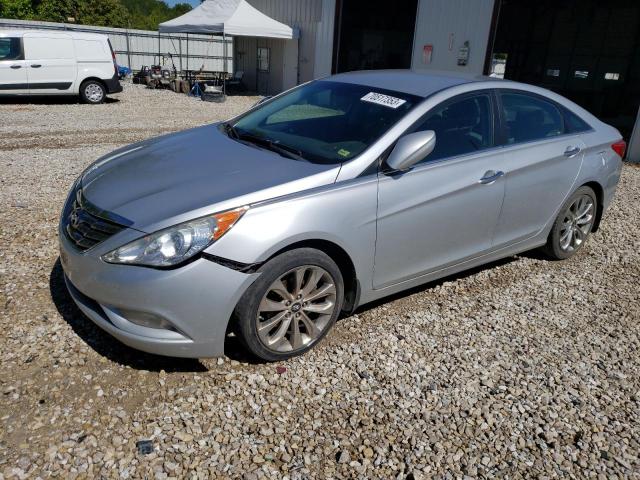 HYUNDAI SONATA SE 2011 with VIN 5NPEC4AC5BH265404 - Photo from auction