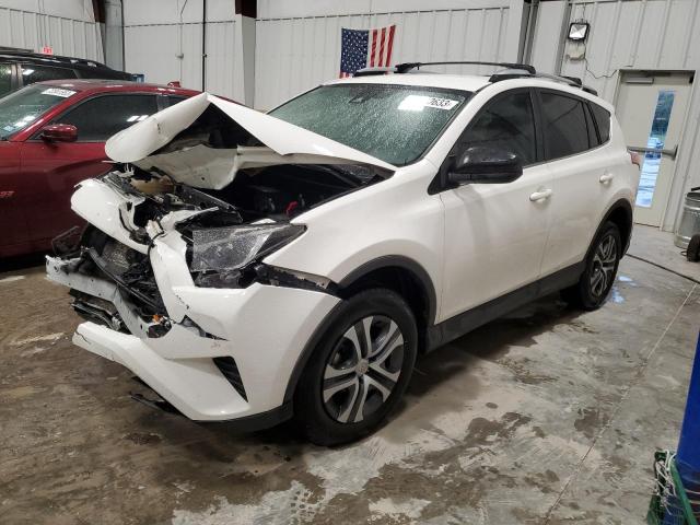 TOYOTA RAV4 LE 2018 with VIN JTMBFREV7JJ261122 - Photo from auction