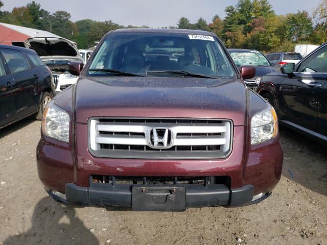 Photo 5 from auction – 2007 HONDA PILOT EXL with VIN 2HKYF18517H538078