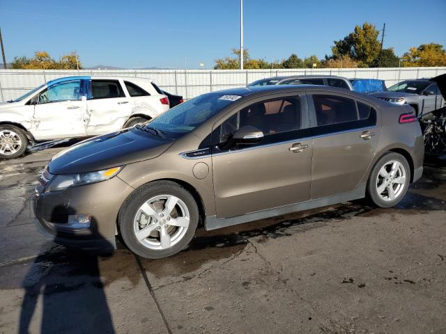 CHEVROLET VOLT 2015 with VIN 1G1RB6E43FU113399 - Photo from auction
