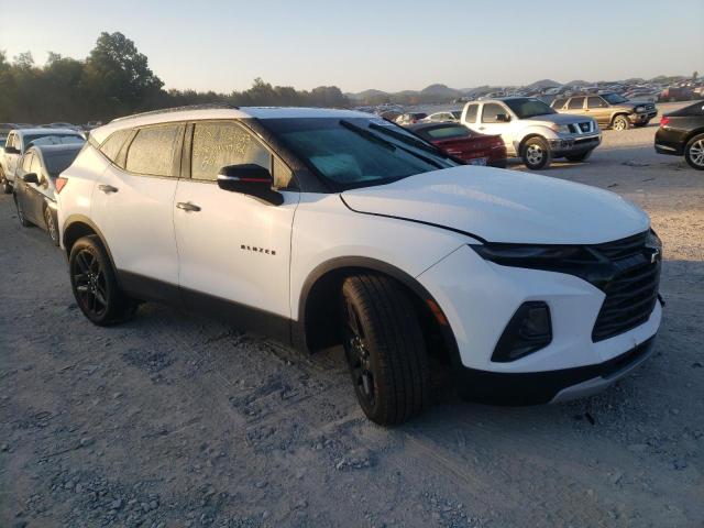 Photo 4 from auction – 2020 CHEVROLET BLAZER 3LT with VIN 3GNKBJRSXLS715904
