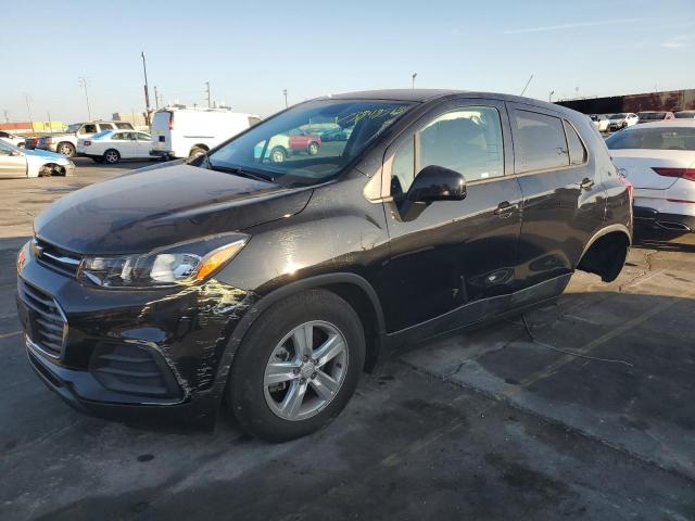 CHEVROLET TRAX LS 2020 with VIN KL7CJKSB4LB026062 - Photo from auction