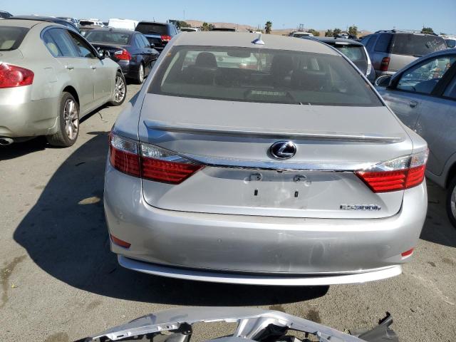 Photo 6 from auction – 2013 LEXUS ES 300H with VIN JTHBW1GG6D2009200