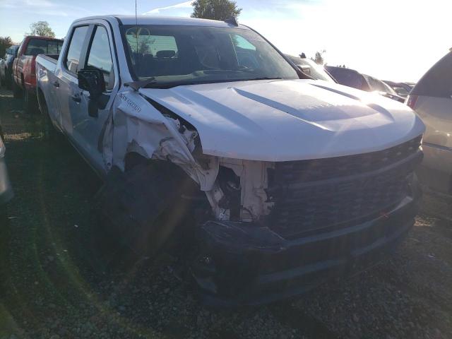 Photo 4 from auction – 2021 CHEVROLET SILVERADO with VIN 3GCPYAEH1MG243197
