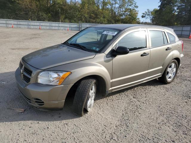 DODGE CALIBER 2008 with VIN 1B3HB28B28D666037 - Photo from auction