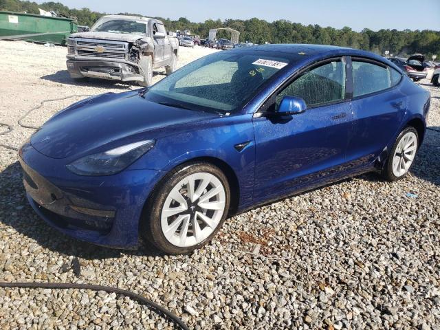 TESLA MODEL 3 2022 with VIN 5YJ3E1EA0NF371609 - Photo from auction