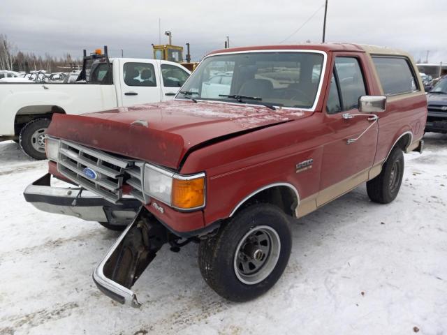FORD BRONCO U10 1990 with VIN 1FMEU15H1LLB03022 - Photo from auction