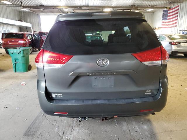 Photo 6 from auction – 2012 TOYOTA SIENNA LE with VIN 5TDJK3DC5CS036496