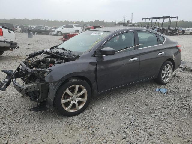 NISSAN SENTRA S 2014 with VIN 3N1AB7AP3EY258435 - Photo from auction
