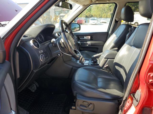 Photo 7 from auction – 2016 LAND ROVER LR4 HSE LU with VIN SALAK2V64GA805312