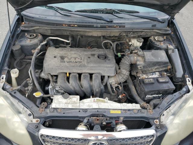 Photo 11 from auction – 2005 TOYOTA COROLLA CE with VIN 2T1BR32E35C363320