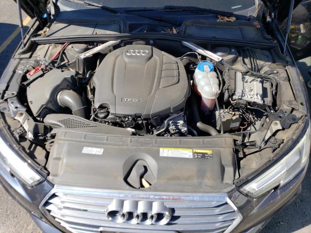 Photo 11 from auction – 2017 AUDI A4 with VIN WAUFNAF43HA167967