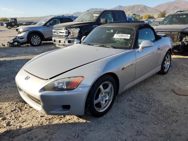 HONDA S2000 2003 with VIN JHMAP11423T007010 - Photo from auction