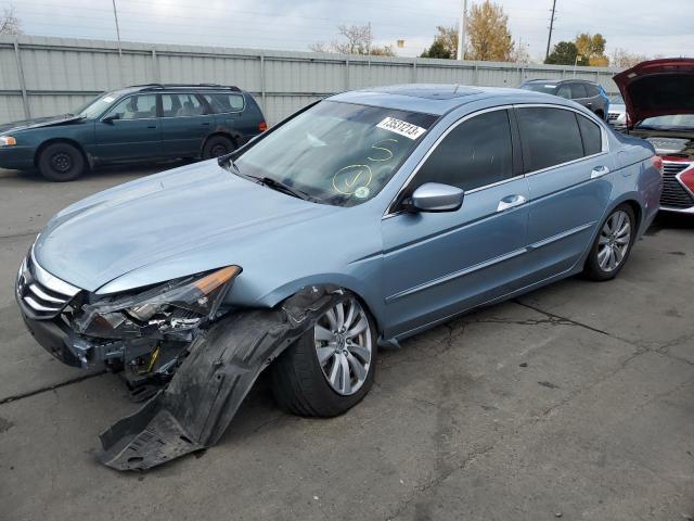 HONDA ACCORD EXL 2012 with VIN 1HGCP3F86CA007333 - Photo from auction