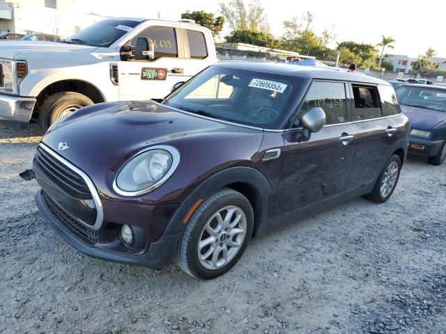 MINI COOPER CLU 2017 with VIN WMWLN5C57H2E31843 - Photo from auction