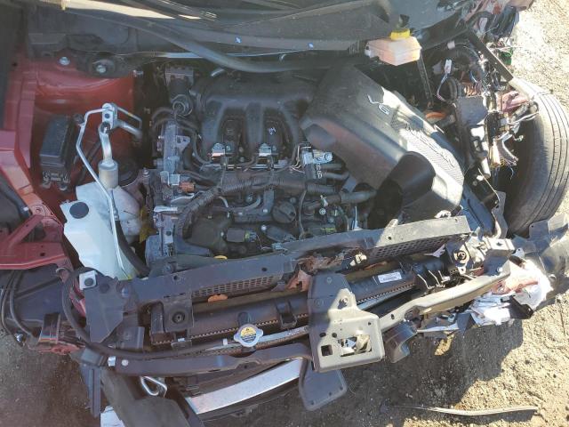 Photo 11 from auction – 2022 NISSAN PATHFINDER with VIN 5N1DR3BD6NC230927