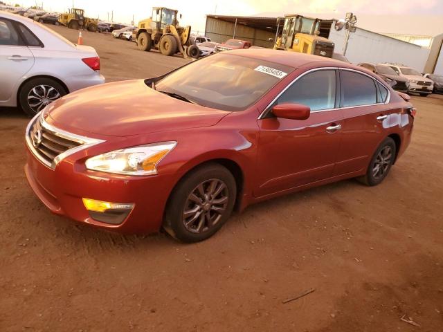 NISSAN ALTIMA 2.5 2015 with VIN 1N4AL3APXFC259455 - Photo from auction