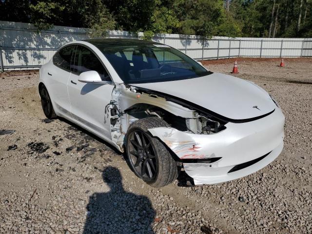 Photo 4 from auction – 2018 TESLA MODEL 3 with VIN 5YJ3E1EA1JF041178