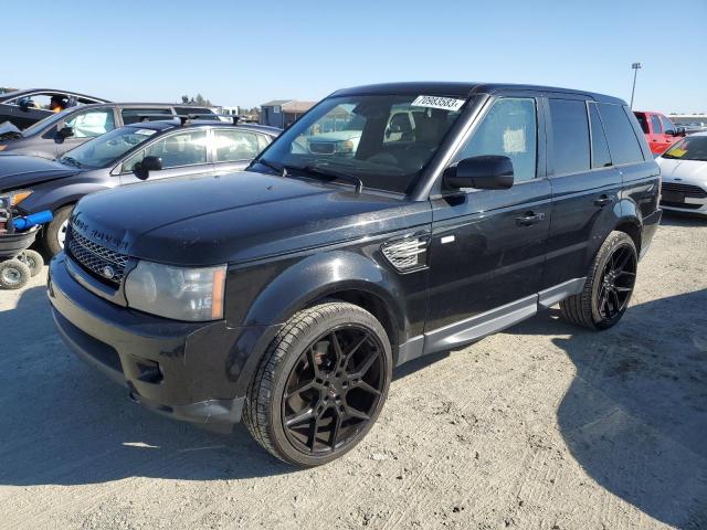 LAND ROVER RANGE ROVE 2012 with VIN SALSK2D4XCA755840 - Photo from auction