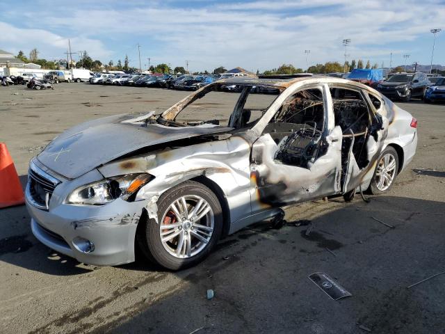 Photo 1 from auction – 2012 INFINITI M37 with VIN JN1BY1AP2CM332878