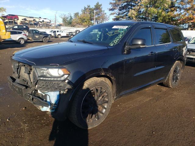 DODGE DURANGO R/ 2015 with VIN 1C4SDJCT1FC145659 - Photo from auction