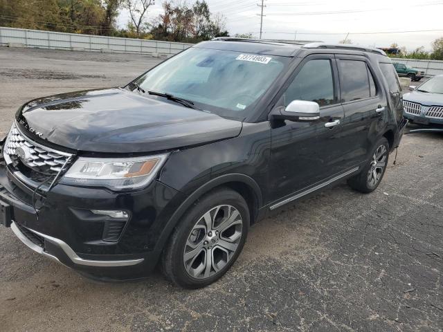 FORD EXPLORER P 2018 with VIN 1FM5K8HT9JGA03724 - Photo from auction