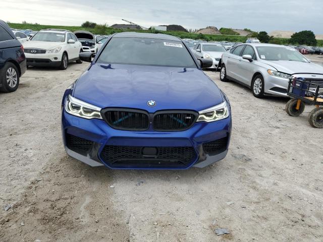 Photo 5 from auction – 2018 BMW M5 with VIN WBSJF0C56JG577465