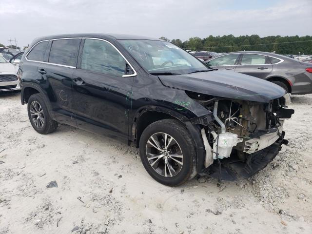 Photo 4 from auction – 2018 TOYOTA HIGHLANDER with VIN 5TDZZRFHXJS247216
